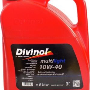 Λιπαντικό αυτοκινήτου Divinol Multilight 10W40 5L