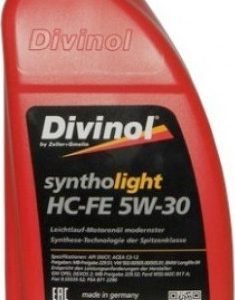 Λιπαντικό αυτοκινήτου Divinol Syntholight HC-FE 5W30 1L