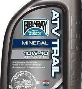 Λιπαντικό μοτοσυκλέτας Bel Ray 99040 4T ATV Trail Mineral 10W30 1L