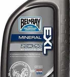 Λιπαντικό μοτοσυκλέτας Bel Ray 99100 4T EXL Mineral 20W50 1L