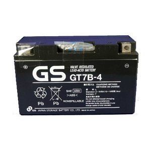 Μπαταρία μοτοσυκλέτας GS GT7B-4