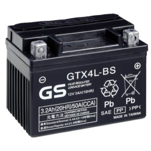 Μπαταρία μοτοσυκλέτας GS GTX4L-BS