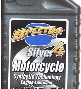 Λιπαντικό μοτοσυκλέτας Spectro Silver 4T 15W50 Ημισυνθετικό 1L