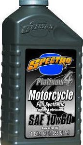 Λιπαντικό μοτοσυκλέτας Spectro Platinum 4T 10W60 1L