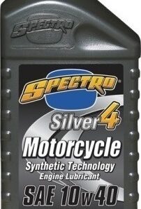 Λιπαντικό μοτοσυκλέτας Spectro Silver 4T 10W40 Ημισυνθετικό 1L