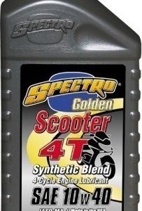 Λιπαντικό μοτοσυκλέτας Spectro Golden Scooter 4T 10W40 Ημισυνθετικό 1L