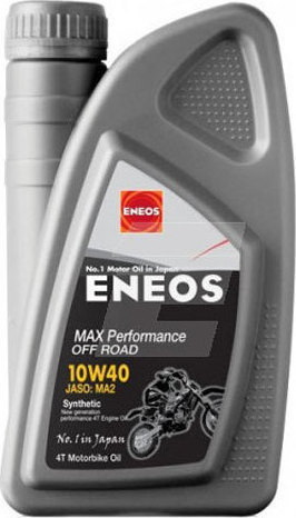 Λιπαντικό μοτοσυκλέτας Eneos Max Performance Off Road 10W40 Συνθετικό 1L