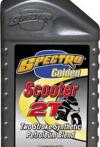 Λιπαντικό μοτοσυκλέτας Spectro Golden Scooter 2T Ημισυνθετικό 1L