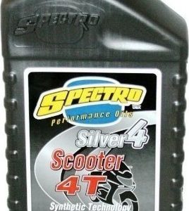 Λιπαντικό μοτοσυκλέτας Spectro Silver 4T Scooter 5W40 Ημισυνθετικό 1L