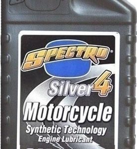 Λιπαντικό μοτοσυκλέτας Spectro Silver 4T 20W50 Ημισυνθετικό 1L