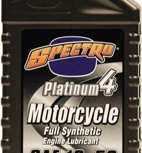 Λιπαντικό μοτοσυκλέτας Spectro Platinum 4T 10W50 1L