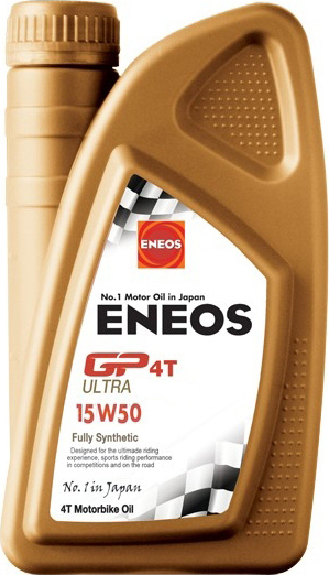 Λιπαντικό μοτοσυκλέτας Eneos GP4T Ultra Enduro 15W50 Συνθετικό 1L