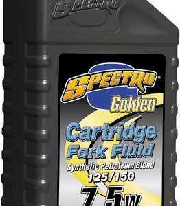 Λιπαντικό ανάρτησης Spectro Golden Cartridge Fluid 125/150 7.5W Συνθετικό 1L