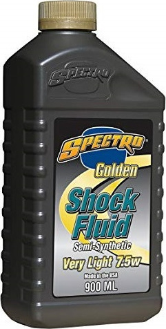 Λιπαντικό ανάρτησης Spectro Golden Shock Fluid Very Light 7.5W 0.946L