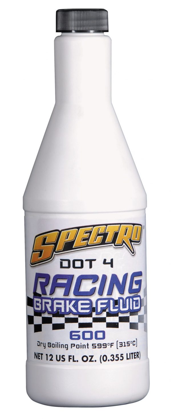 Υγρά φρένων Spectro Racing 600 DOT-4 0.355L