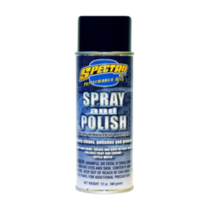 Καθαριστικό γυαλιστικό Spectro Spray & Polish 0.475L