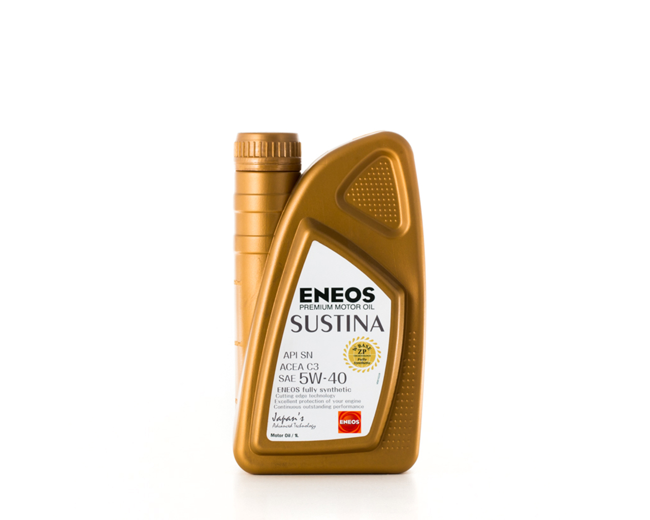 Λιπαντικό αυτοκινήτου ENEOS Sustina 5W40 1L - energybatteries.gr