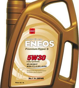 Λιπαντικό αυτοκινήτου ENEOS Premium Hyper S 5W30 4L