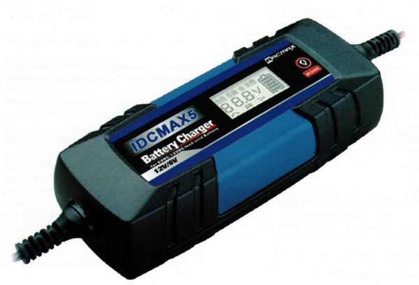 Φορτιστής μπαταριών Arcmax IDCMAX 5 6V/12V