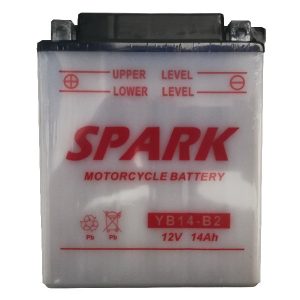 Μπαταρία μοτοσυκλέτας Spark YB14-B2
