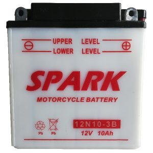 Μπαταρία μοτοσυκλέτας Spark 12N10-3B