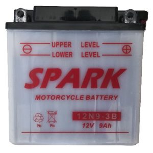Μπαταρία μοτοσυκλέτας Spark 12N9-3B
