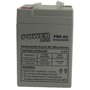 Μπαταρία VRLA Power PR5-6C