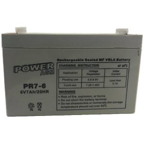 Μπαταρία VRLA Power PR7-6