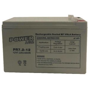 Μπαταρία VRLA Power PR7.2-12