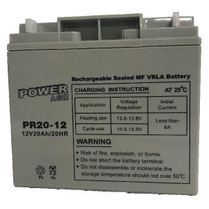 Μπαταρία VRLA Power PR20-12