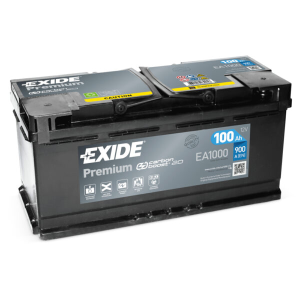 Μπαταρία αυτοκινήτου Exide Premium EA1000