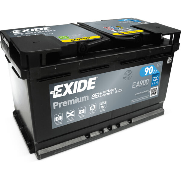 Μπαταρία αυτοκινήτου Exide Premium EA900