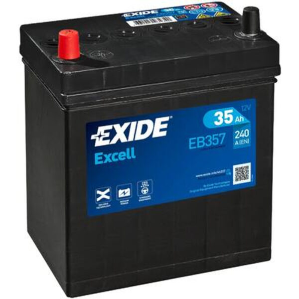 Μπαταρία αυτοκινήτου Exide Excell EB357