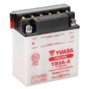 Μπαταρία μοτοσυκλέτας Yuasa YB9A-A