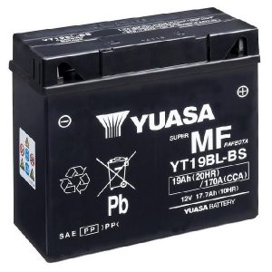 Μπαταρία μοτοσυκλέτας Yuasa YT19BL-BS