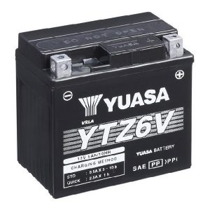 Μπαταρία μοτοσυκλέτας Yuasa YTZ6V