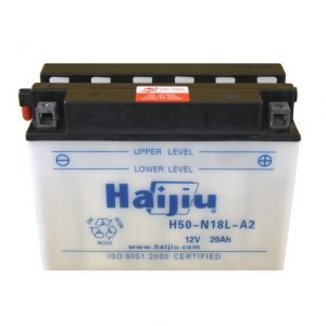 Μπαταρία μοτοσυκλέτας Haijiu H50-N18L-A2