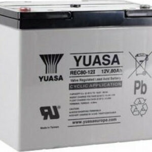 Μπαταρία VRLA Yuasa REC80-12