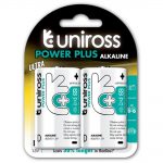 Uniross Power Plus αλκαλική μπαταρία D - LR20