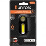 Uniross επαναφορτιζόμενος φακός κεφαλής PROLITE PLUS LED