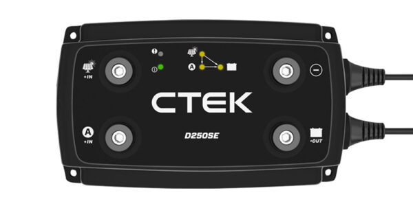Φορτιστής μπαταριών CTEK D250SE