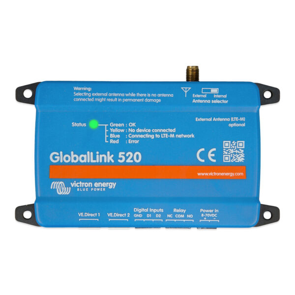 Victron Energy GlobalLink 520 (incl. 5 year activated simcard)