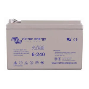 Victron Energy 6V/240Ah AGM Deep Cycle Battery