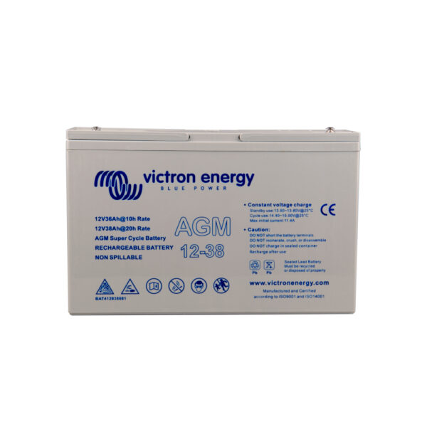 Victron Energy 12V/38Ah  AGM Super Cycle Battery (M5)