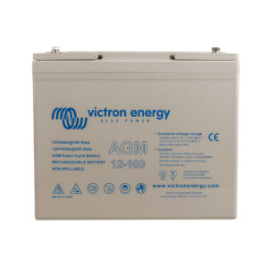 Victron Energy 12V/100Ah AGM Super Cycle Battery (M6)