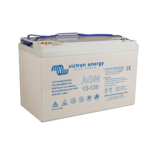 Victron Energy 12V/125Ah AGM Super Cycle Battery (M8)