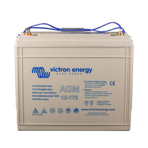 Victron Energy 12V/170Ah AGM Super Cycle Battery (M8)
