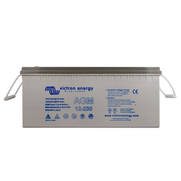 Victron Energy 12V/230Ah AGM Super Cycle Battery (M8)