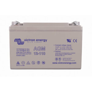 Victron Energy 12V/240Ah AGM Deep Cycle Battery (M8)