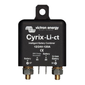 Victron Energy Cyrix-Li-ct 12/24V-120A combiner